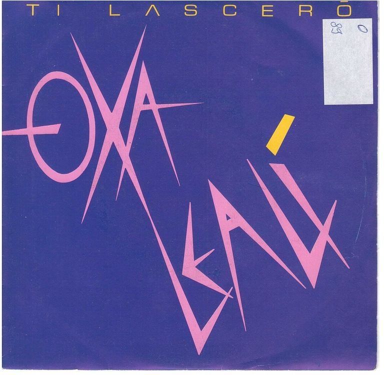 Vinyles: Anna Oxa  -- Fausto Leali    Single7 – D'occasion à Rheinau par thespecials