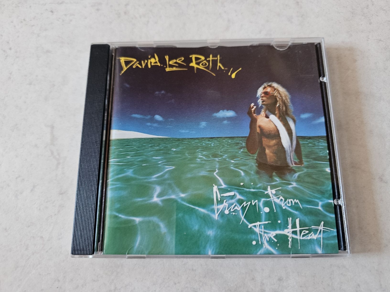 CD: David Lee Roth  -  Crazy From The Heat – Usato da Schneisingen venduto da backstore24