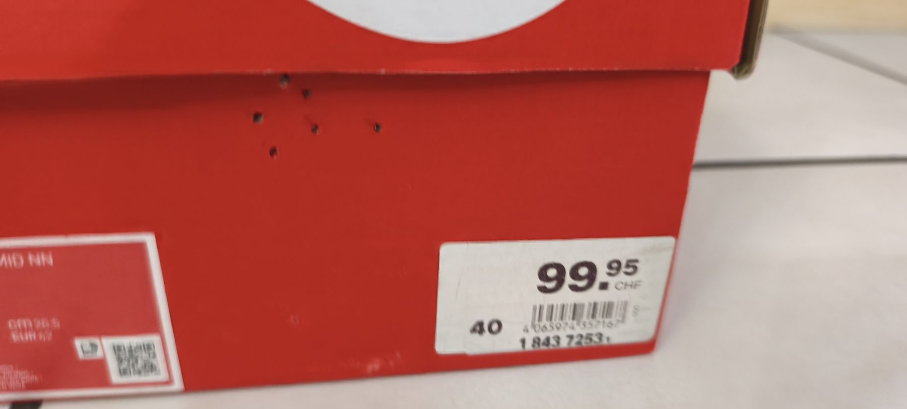Herrenschuhe: Nike Schuhe weiss – Gebraucht aus cadenazzo von fresia2010 1
