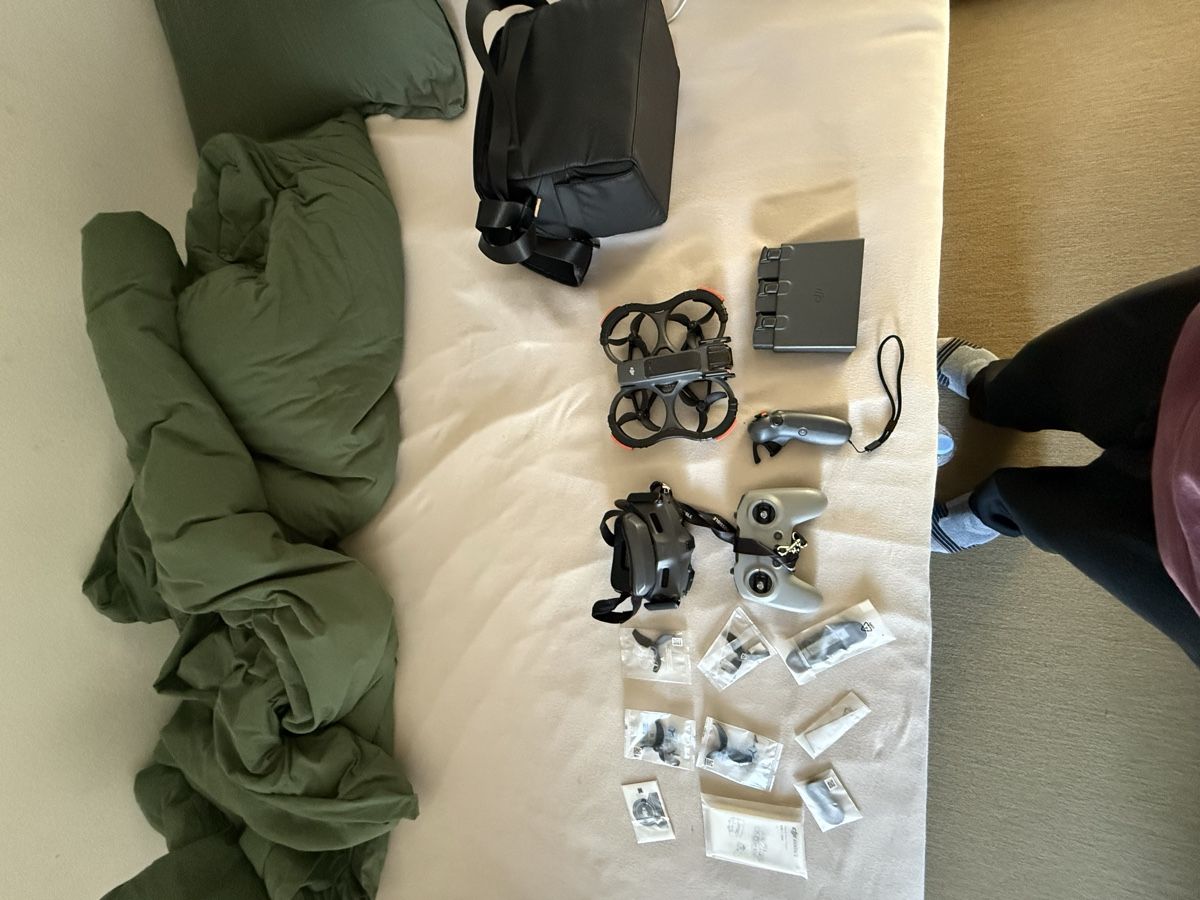 DJI Action Cam: Dji avata 2 fly more + Dji FPV Remote Controller 3 – Gebraucht aus Turgi von ide_9dnd 2