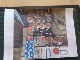 Restposten Diverses autolack und chemie