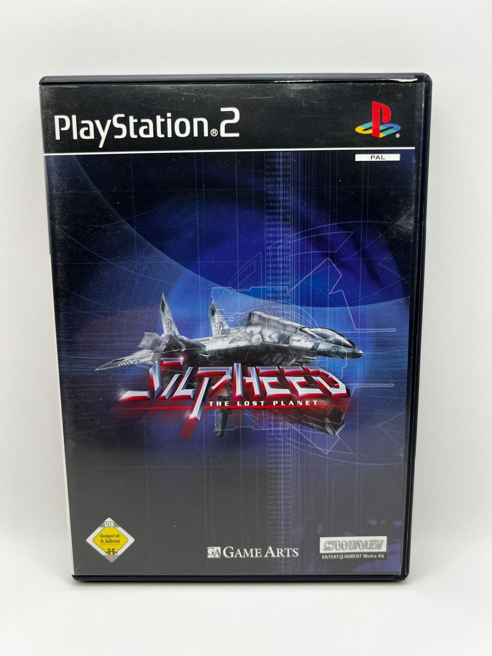 Giochi: Silpheed - The lost Planet (Deutsch) - Playstation 2 – Usato da Frauenfeld venduto da bigauditor