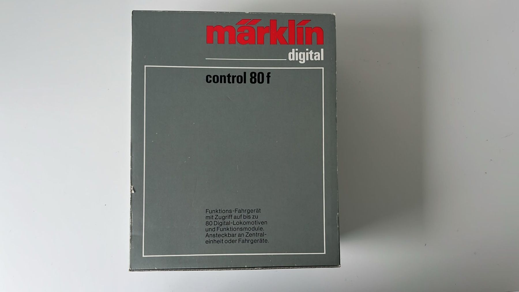 Märklin Trains électriques: Märklin control 80 f – Neuf (Voir description) à Baden par Muschti