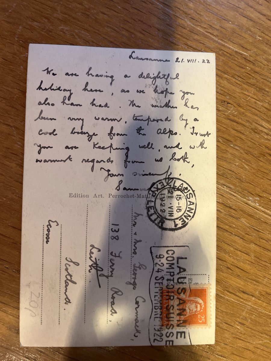 Cartes postales: Lausanne Kathedare – D'occasion à Sarnen par Muenzen.-M 1