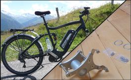 Panasonic -> Bafang Motor Umbau-Adapter