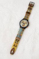 Swatch Chrono Tribal Design Sammlerstück