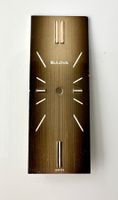 BULOVA - CADRAN BULOVA  40 x 14.5 mm - NOS