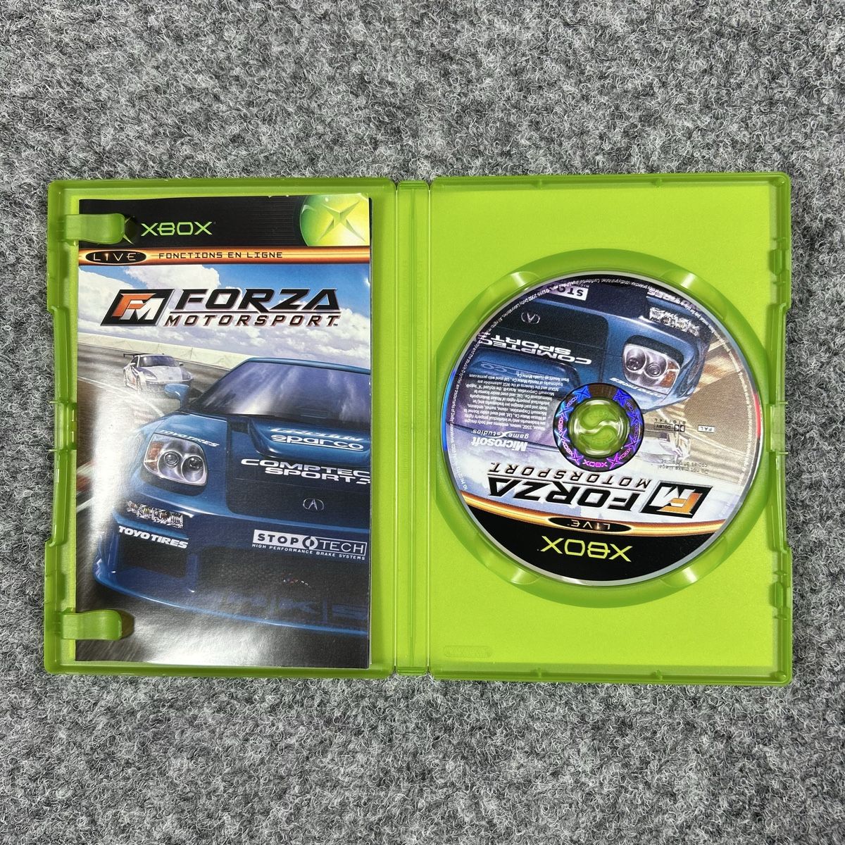 Spiele: Forza Motorsport Xbox 2005  – Neu (gemäss Beschreibung) aus La Sagne NE von Matlasape 1