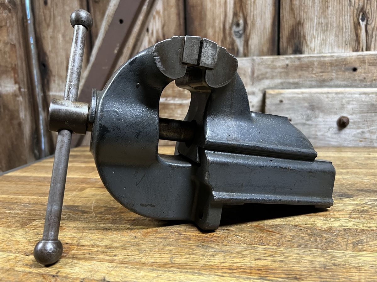 Gressel Alle Werkzeuge: Gressel PS100 Originallack super Zustand Sulzer Schraubstock – Gebraucht aus Theilingen von ovi123 1