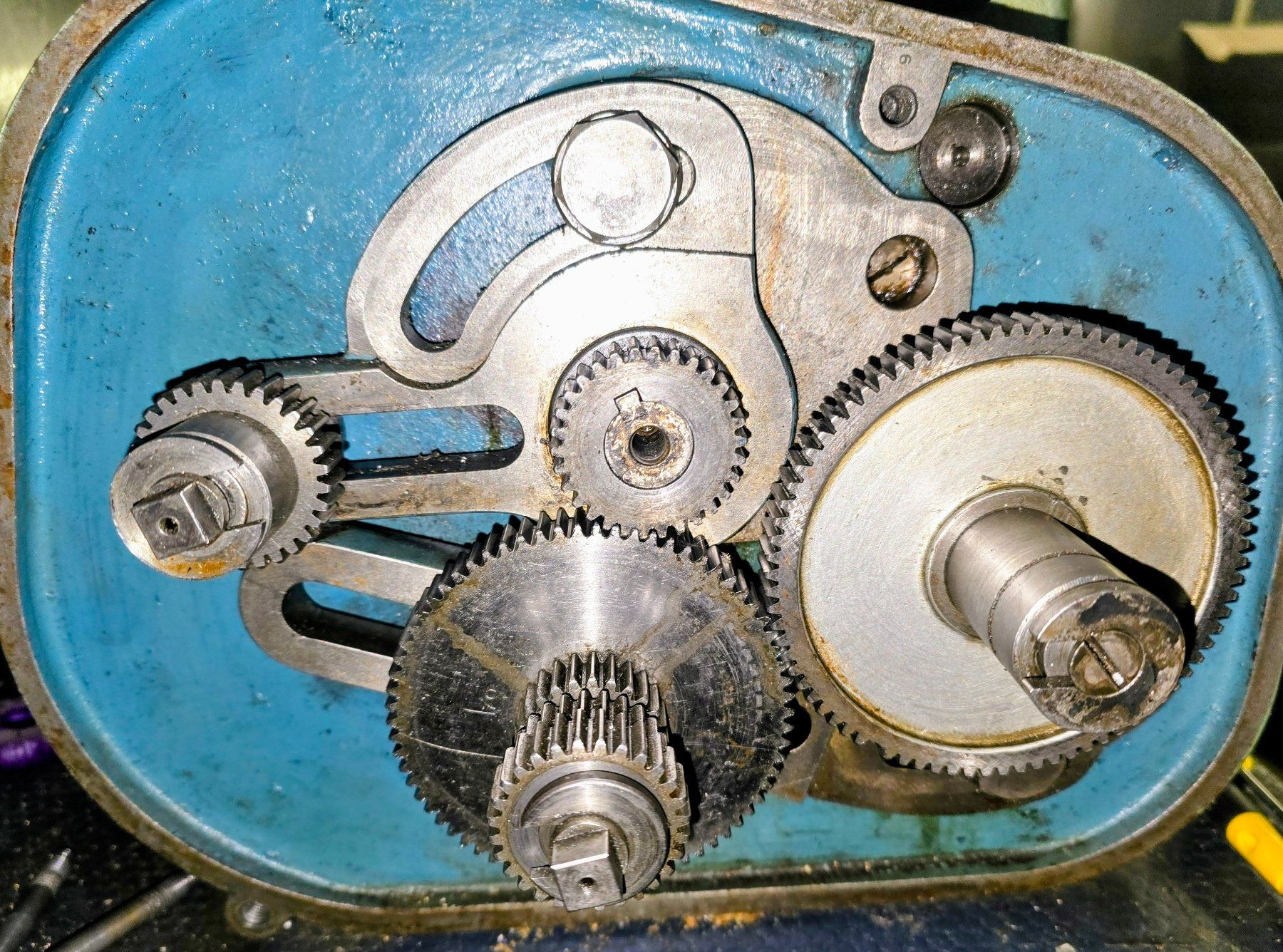 Schaublin Tutte le macchine: Tour Schaublin 102 avec vis mère – Usato da La Chaux-de-Fonds venduto da v.vaucher 8