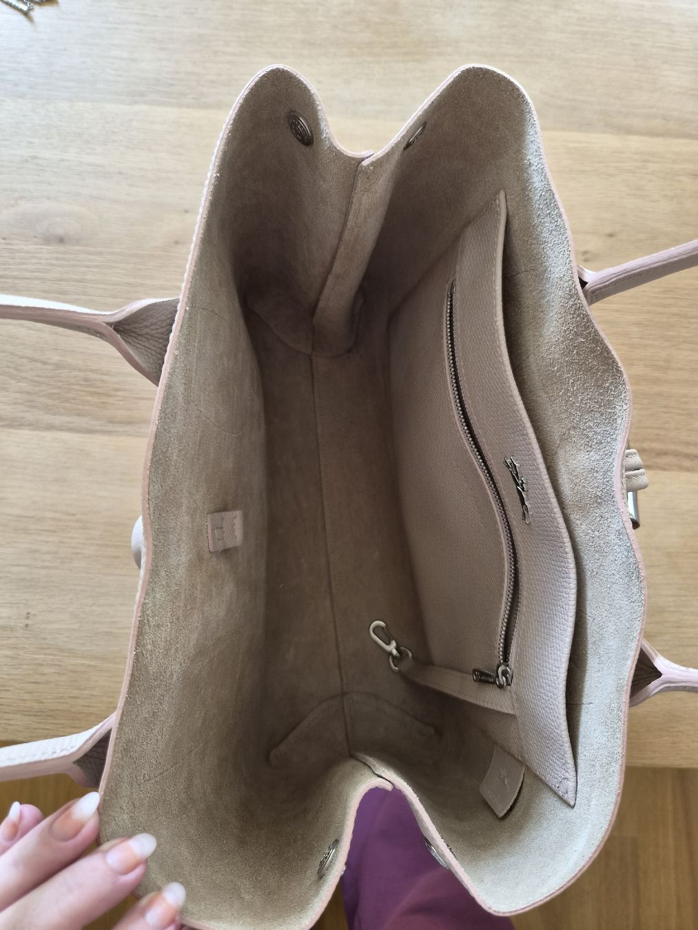 Longchamp Borse da donna: Longchamp Tasche Altrosa – Nuovo (secondo la descrizione) da Dübendorf venduto da kibby90 5