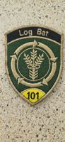 *** Badge Logistik Bat 101 gelb mit klett ***