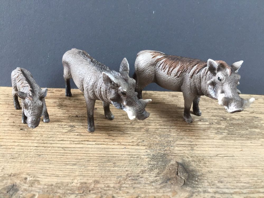 Schleich Wild Life – Warzenschwein Ferkel, Figuren Für Kinder Ab 3 Jahren