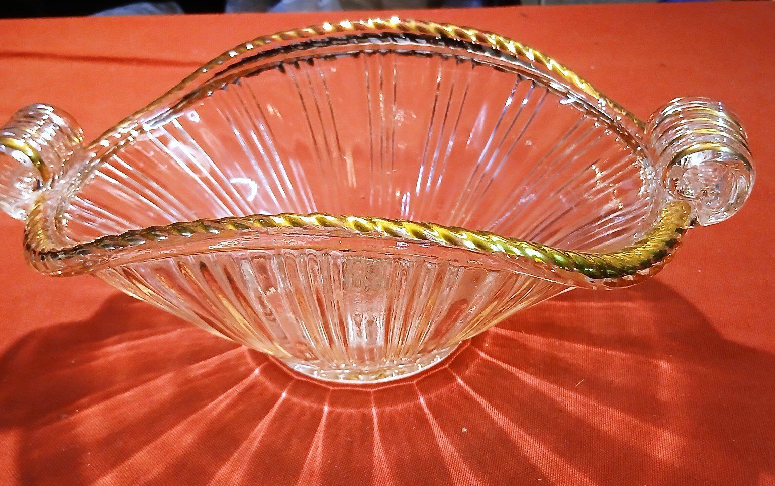 Murano Schalen: Magnifique coupe Murano – Neu (gemäss Beschreibung) aus LE MONT-SUR-LAUSANNE von CHOCO04