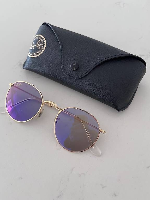 Brillen & Gläser: RayBan Round Metal gold/evolve yellow – Gebraucht aus Oberburg von rap_r7yl 4