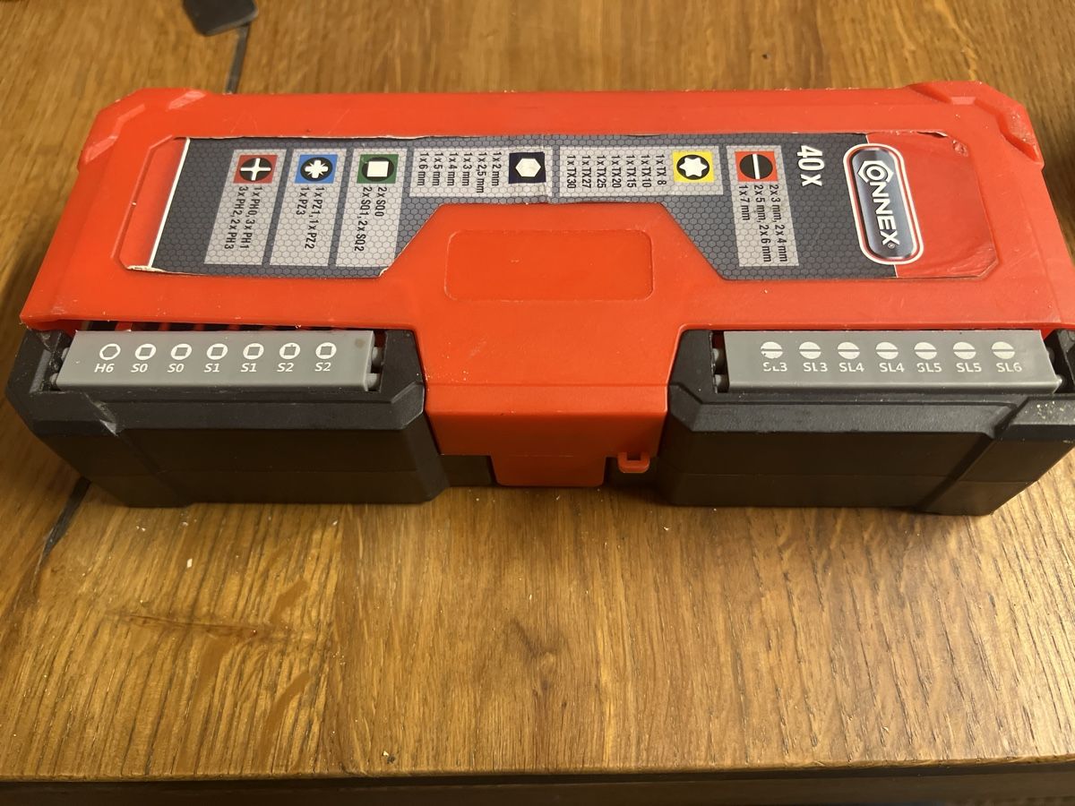 Alle Werkzeuge: Connex Bit-Set 40-teilig, Top (j1) – Gebraucht aus Rorschach von TimelessTrading 2