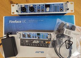 Interface Audio RME Fireface UC - État parfait