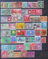 Schweiz schönes Los, 47 verschiedene Marken