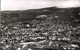 Dornach SO Flugaufnahme  Nr.2571  ,  ca.1950