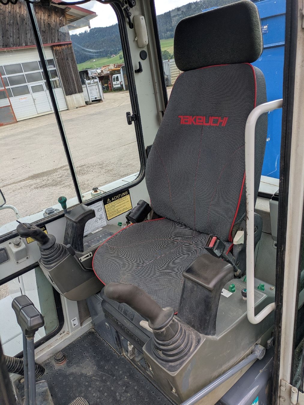Takeuchi Escavatori: Takeuchi TB145 Bagger, Raupenbagger, Pelle, Pelleteuse – Usato da Couvet venduto da nicolas30 7