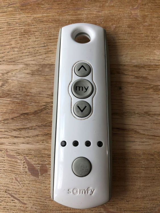 Somfy Fernbedienung Kaufen auf Ricardo