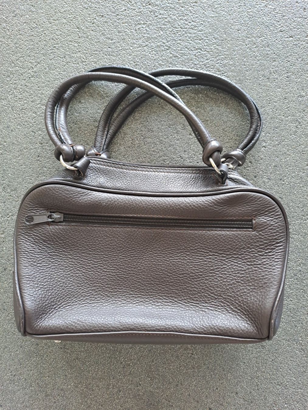 Borse da donna: Lederhandtasche braun – Usato da Hünenberg venduto da 1902 2