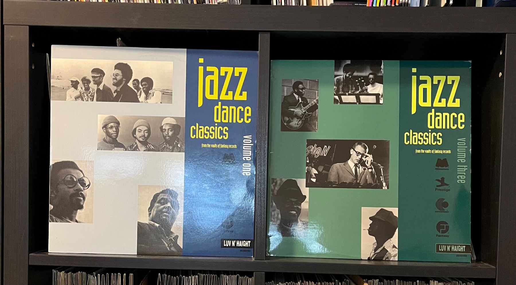 Dischi in vinile: Jazz Dance Classics Volume One & three – Usato da Frauenfeld venduto da Philz