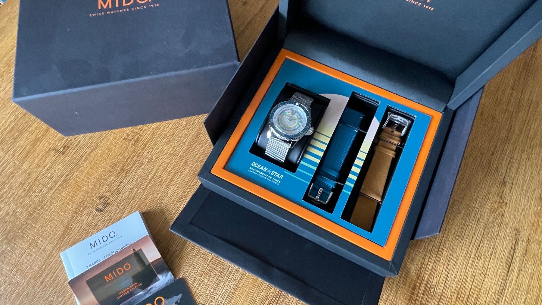 Mido Orologi: MIDO Decompression Timer 1961 – Nuovo e nell'imballaggio originale da Bruettisellen venduto da GiacomoCH 4