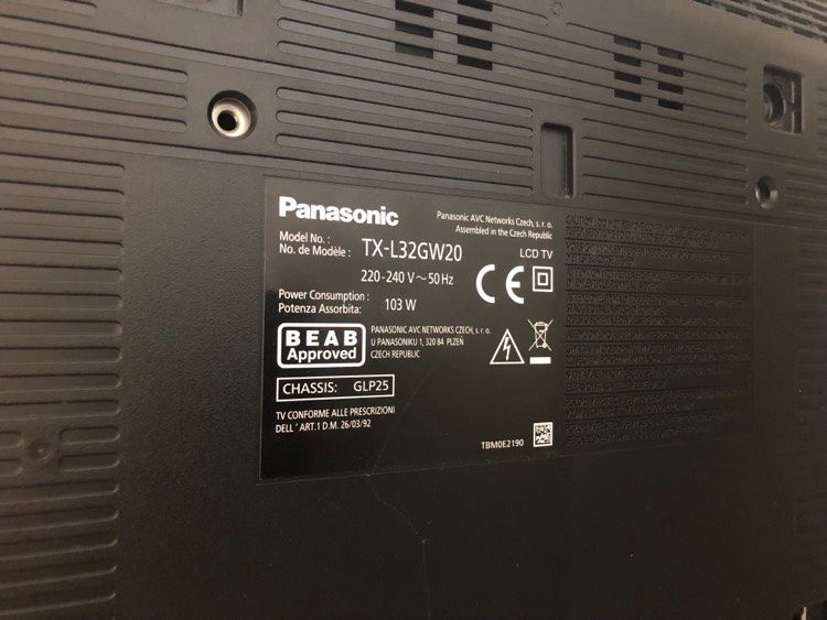 Panasonic Televisori: Panasonic TX-L32GW20 – Usato da Rothenburg venduto da RaSab 1