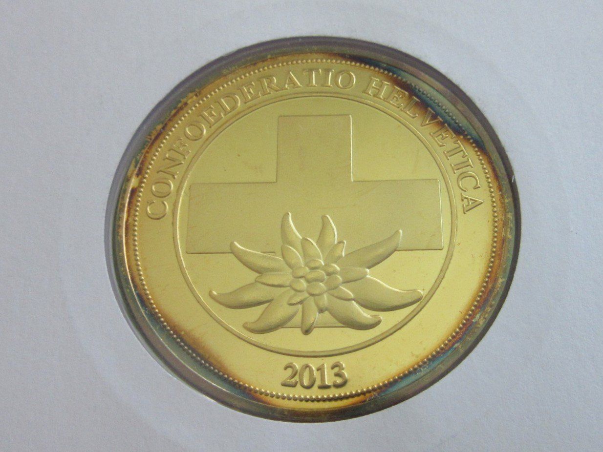 Toutes les monnaies: Numisbrief "GOLD-VRENELI" – Neuf (Voir description) à Degersheim par Tforelle 4