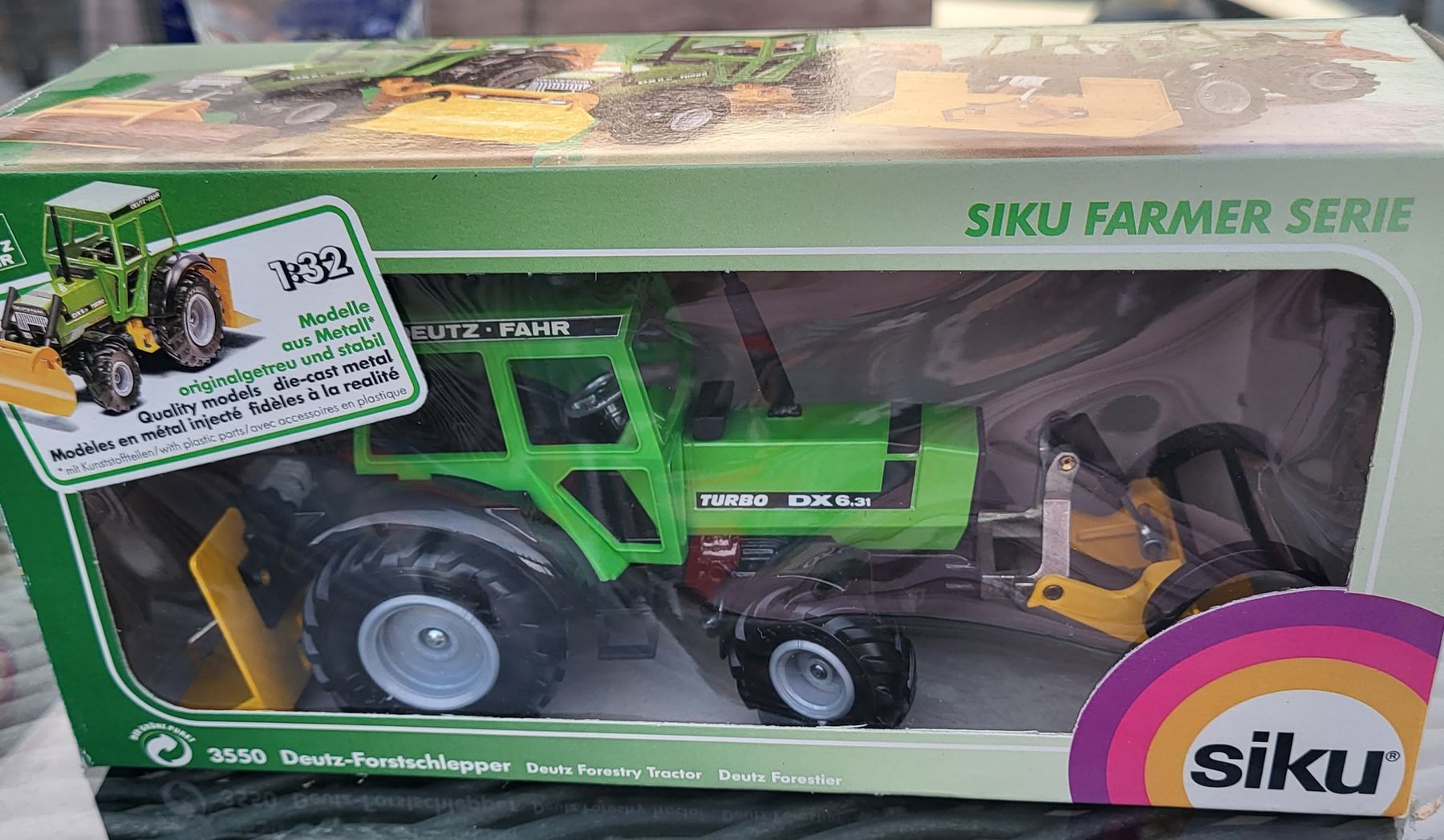 Siku Kit di modellismo & Modellini statici: Siku Farmer 3550 OV Metall – Nuovo (secondo la descrizione) da Kägiswil venduto da Megafi56