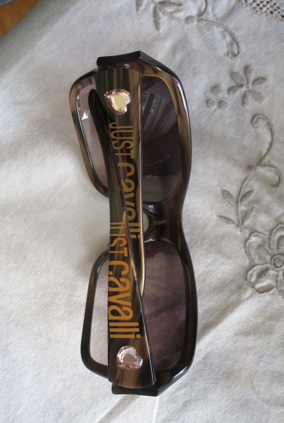 Roberto Cavalli Occhiali & Lenti: Modische Sonnebrille Just Cavalli – Usato da Luterbach venduto da Evbu 3