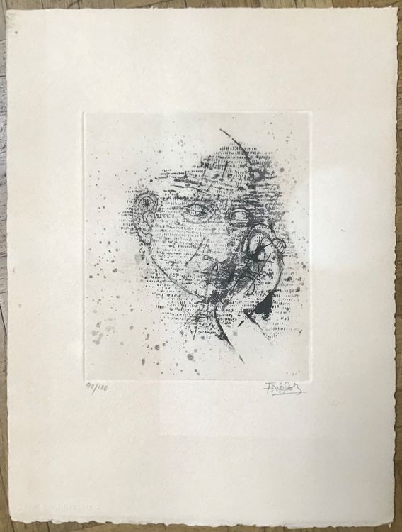 Johnny FRIEDLAENDER (19121992) Radierung Handsigniert Kaufen auf Ricardo