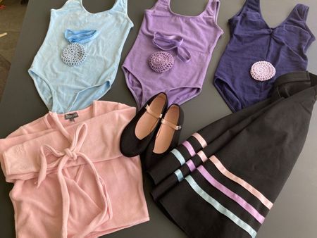 Grosses Ballet set RAD: Royal Academy of Dance grade 1-2-3