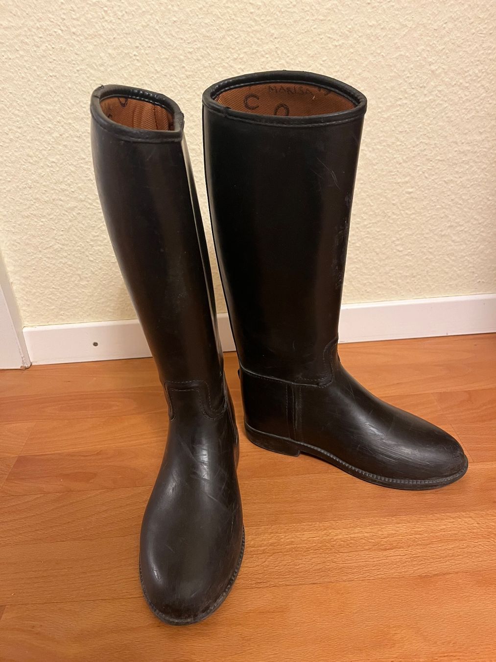 Schuhe für Mädchen: Reitstiefel, TCM, Grösse 32, Schwar – Gebraucht aus Cham von knonauerstrasse