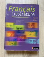 Français Littérature Anthologie Chronologique Lycées Nathan