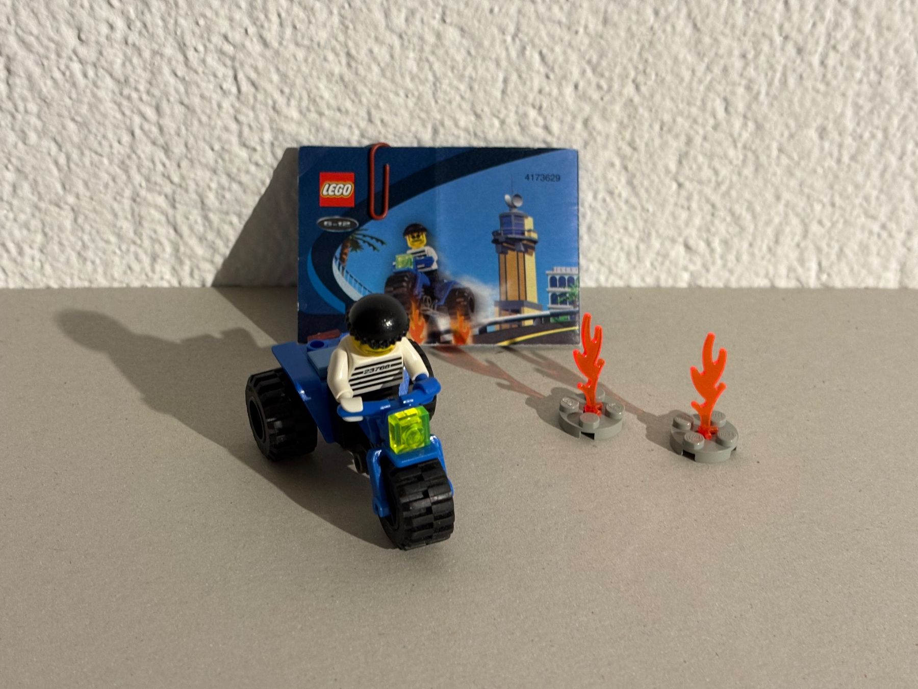 Lego Giocattoli: LEGO Brickster's Trike 6732 – Usato da Wollerau venduto da per_q7wn