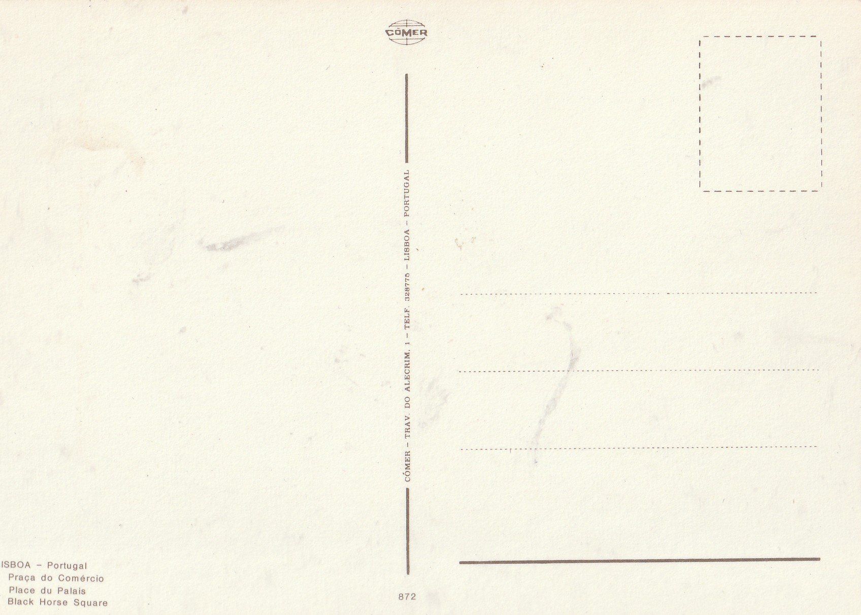 Cartes postales: Lisabon – D'occasion à Lumbrein par made02 1