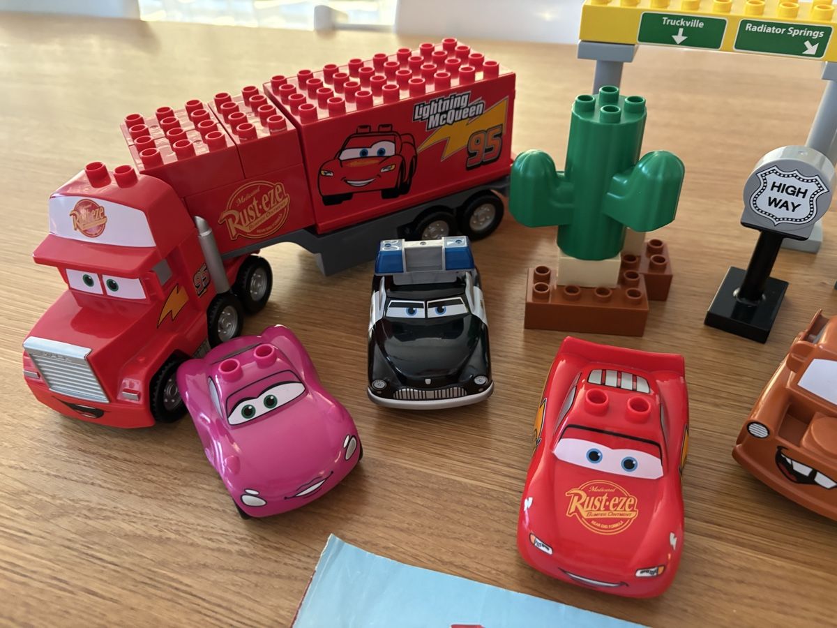 Lego Giocattoli: Lego Duplo Cars 2 Sets – Usato da Emmenbrücke venduto da taigi01 2