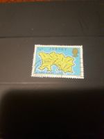 Timbre Jersey - Carte des Paroisses - Collectionneur!