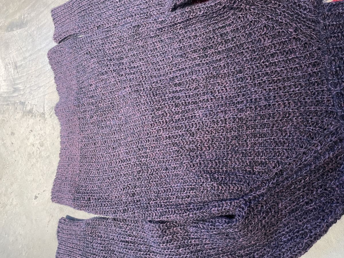 Comme Des Garcons Maglioni & Felpe: Junya Watanabe Comme des Garcons 2011 Turtleneck Pullover S – Usato da Eglisau venduto da lia_c7ny 5