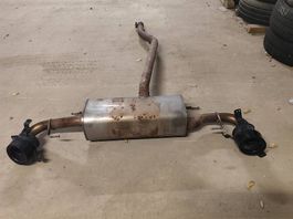 Original Auspuffanlage Alfa Romeo Stelvio Competizione