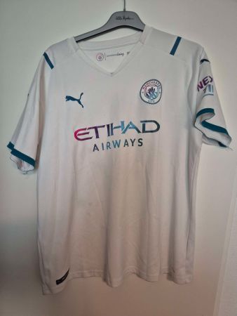 Schönes original Manchester City Trikot Puma XL