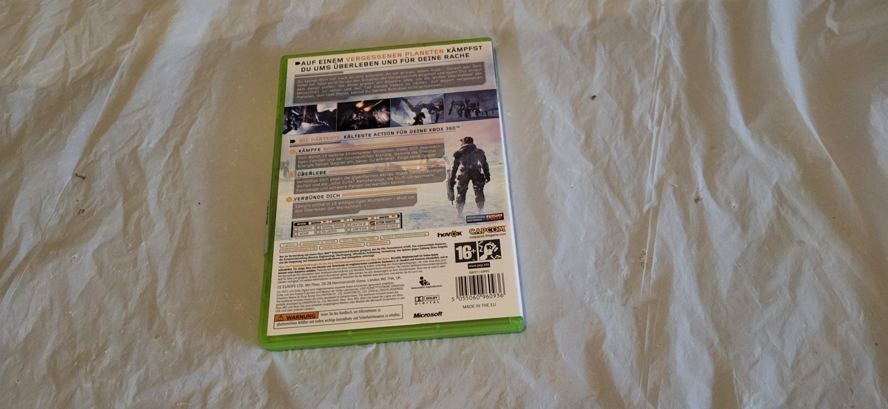 Giochi: Lost Planet Extreme Condition Xbox 360 – Usato da Gretzenbach venduto da Uli1980 2
