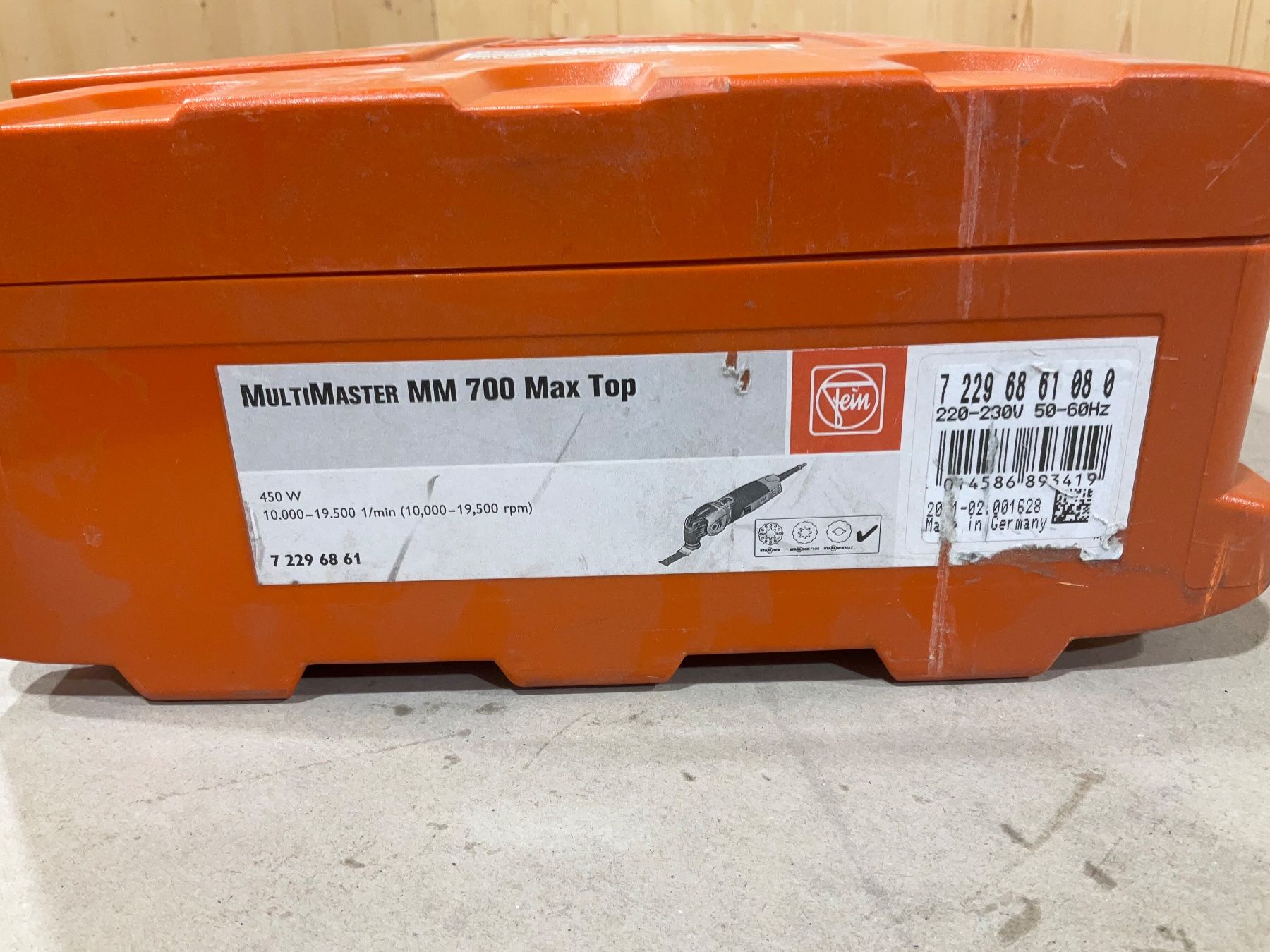 Tutte le macchine: 509 Fein Multimaster MM700MAX – Usato da Derendingen venduto da Meisterstuecke 7