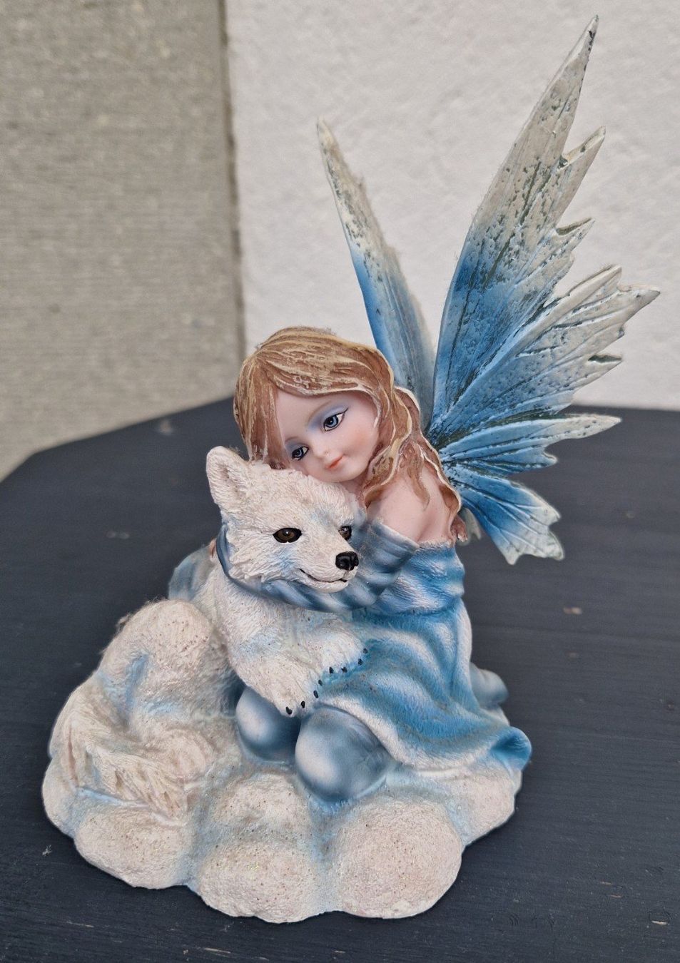 Figuren: Fee mit Eisbär – Gebraucht aus Luzern von Knufel1