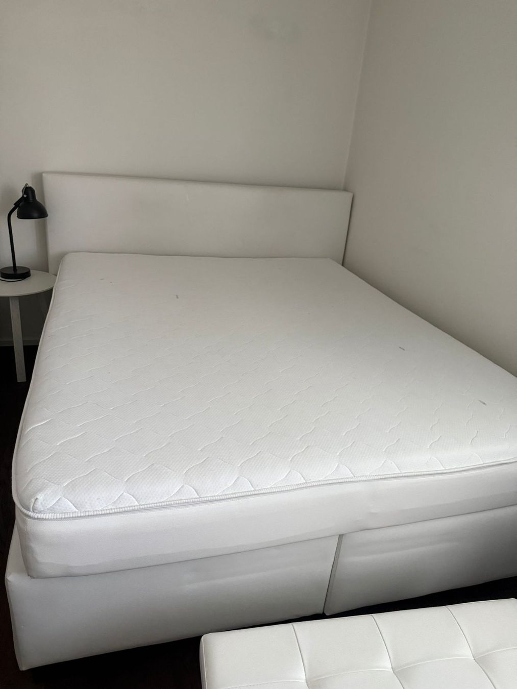 Letti: Boxspring Bett 160×200 inkl. Matratze – Usato da Hombrechtikon venduto da nie_hk8r