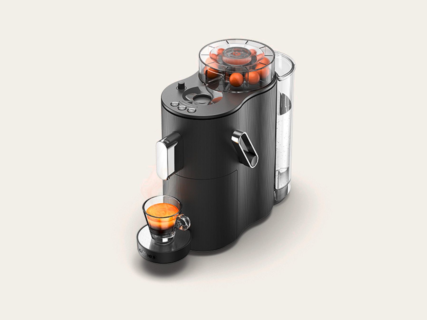 Coffee B Kaffeemaschinen & Espressomaschinen: Machine à café Cooffee B  la machine écologique – Neu und originalverpackt aus Cornaux NE von petitpied 6