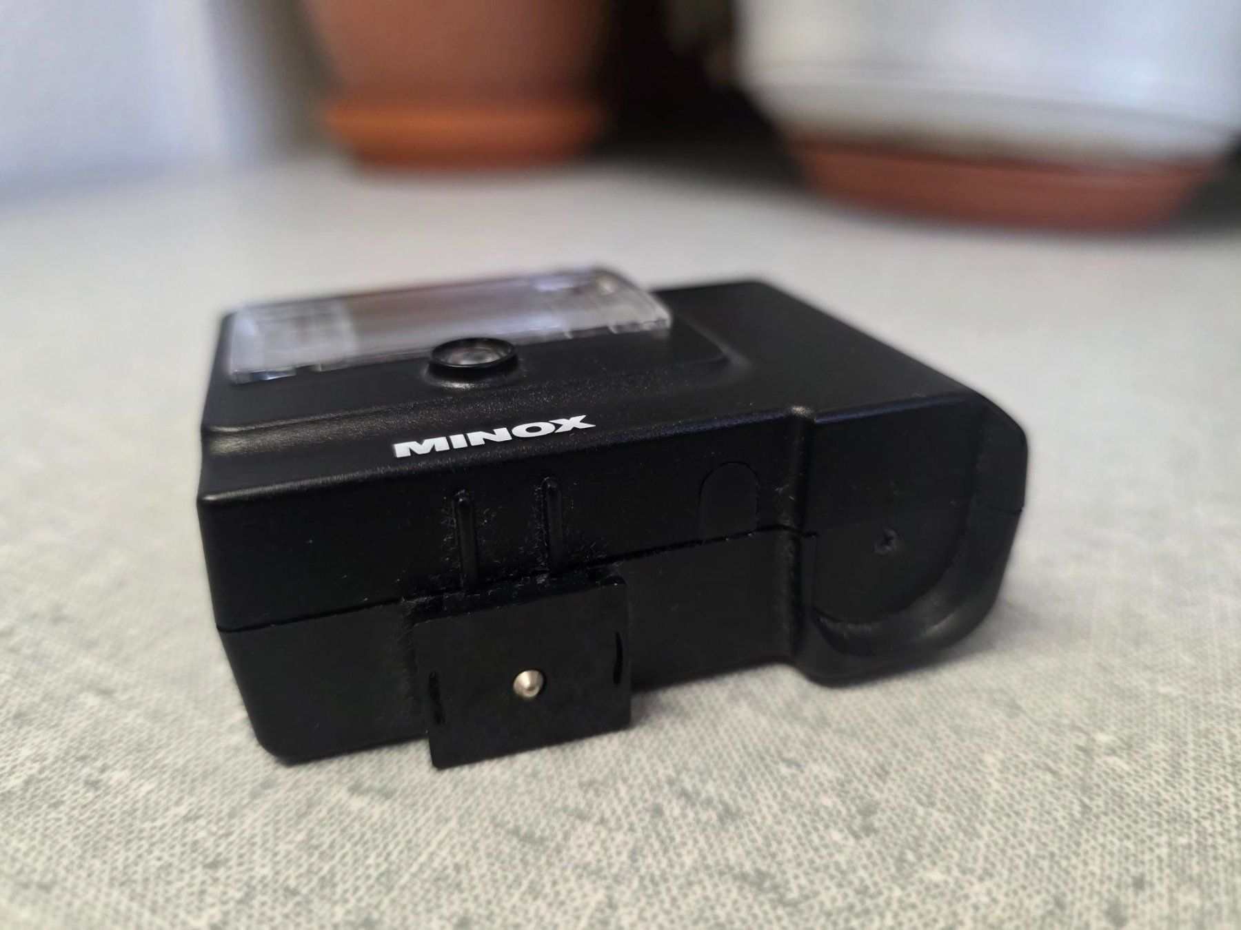 Minox Flash: Minox MF35 Blitz mit Gebrauchsanleitung – Usato da St. Gallen venduto da Thomstar 4