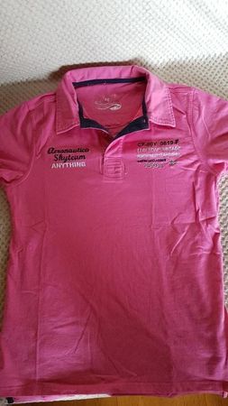 Stylisches  Ferien/Sommer Polo-Shirt Gr. S/M ++fabrikneu++